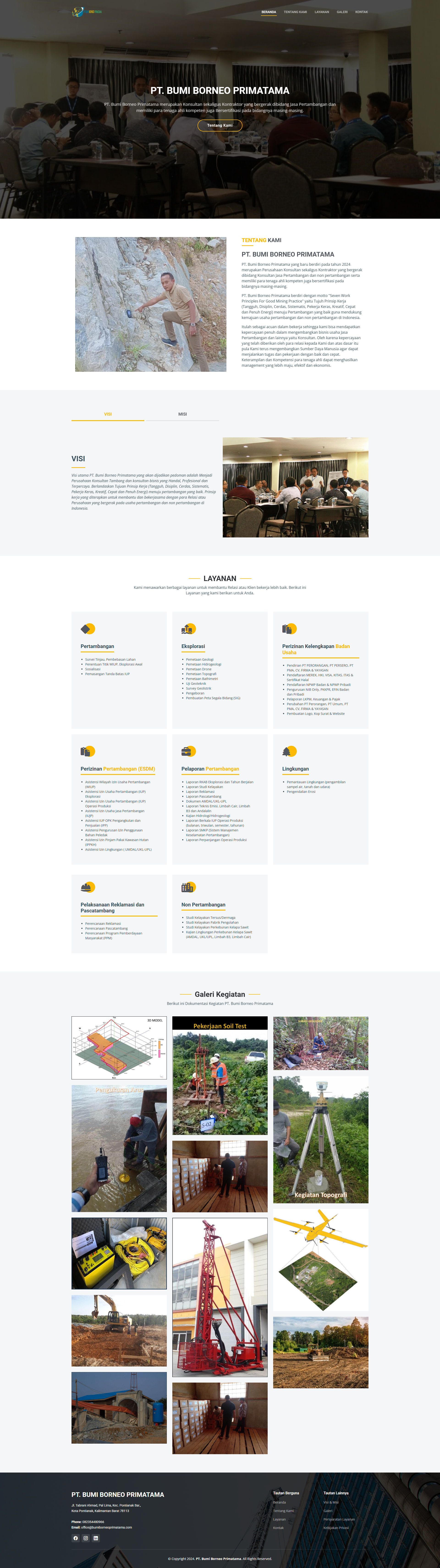 PT. Bumi Borneo Primatama